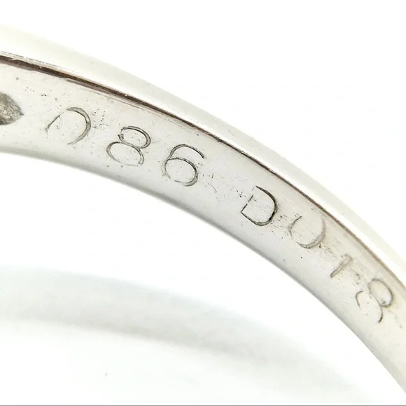 Jewelry Ring Opal 0.86ct Platinum 3561807 - Picture 4 of 11